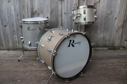 Rogers 'Buddy Rich' Headliner Outfit in Silver Sparkle